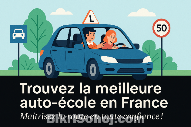 La meilleure auto-école de France bikrisohoj